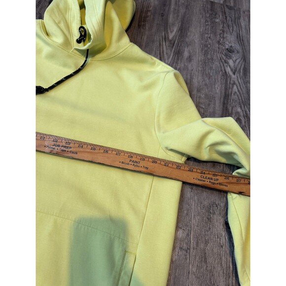 Hoodie Lime Green Gap fit size Large - Picture 4 of 5